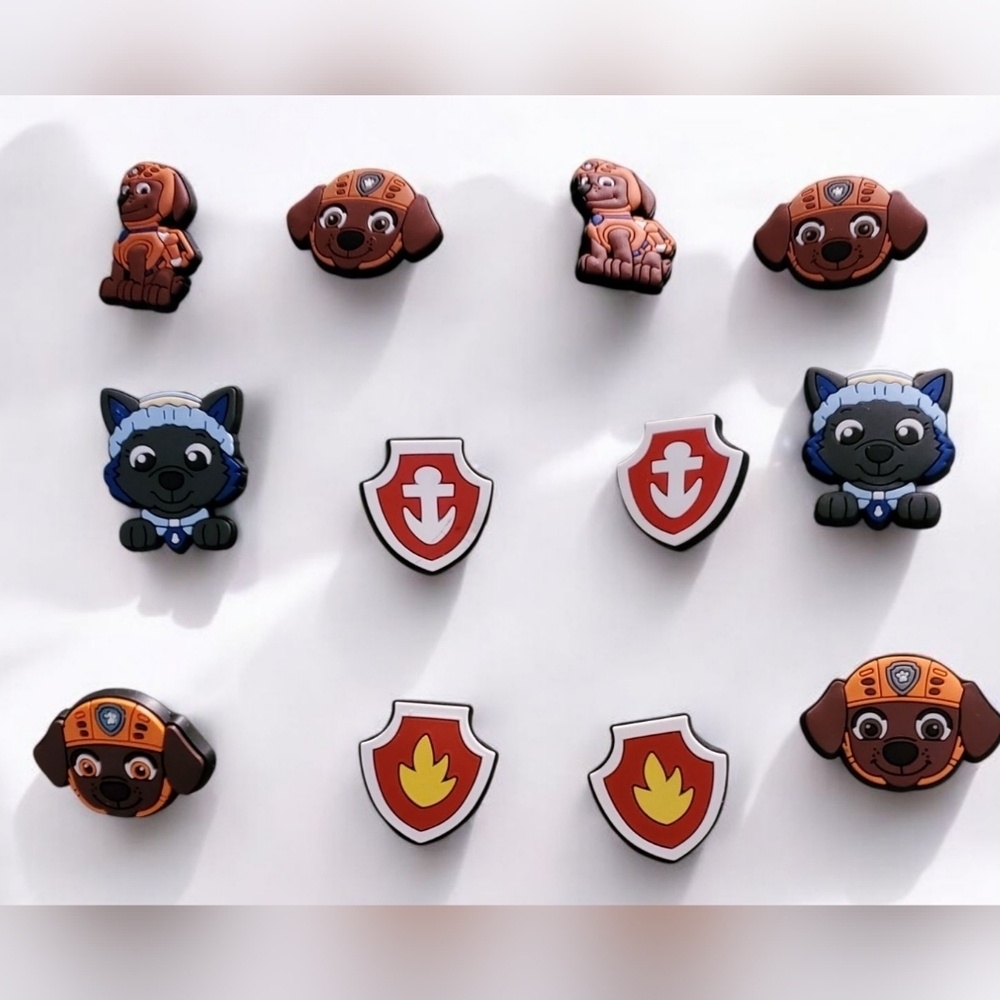 Paw Patrol Croc Charms